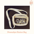Personalized Stadium Bags