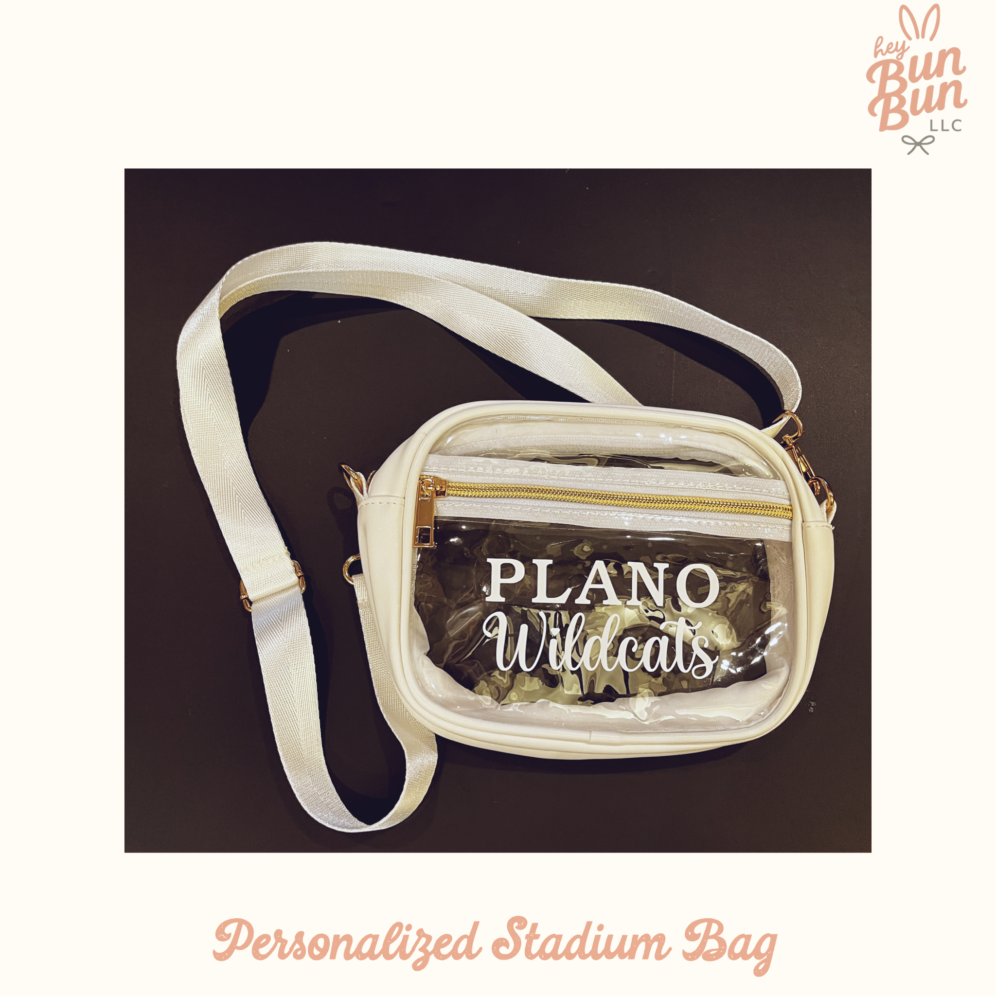 Personalized Stadium Bags