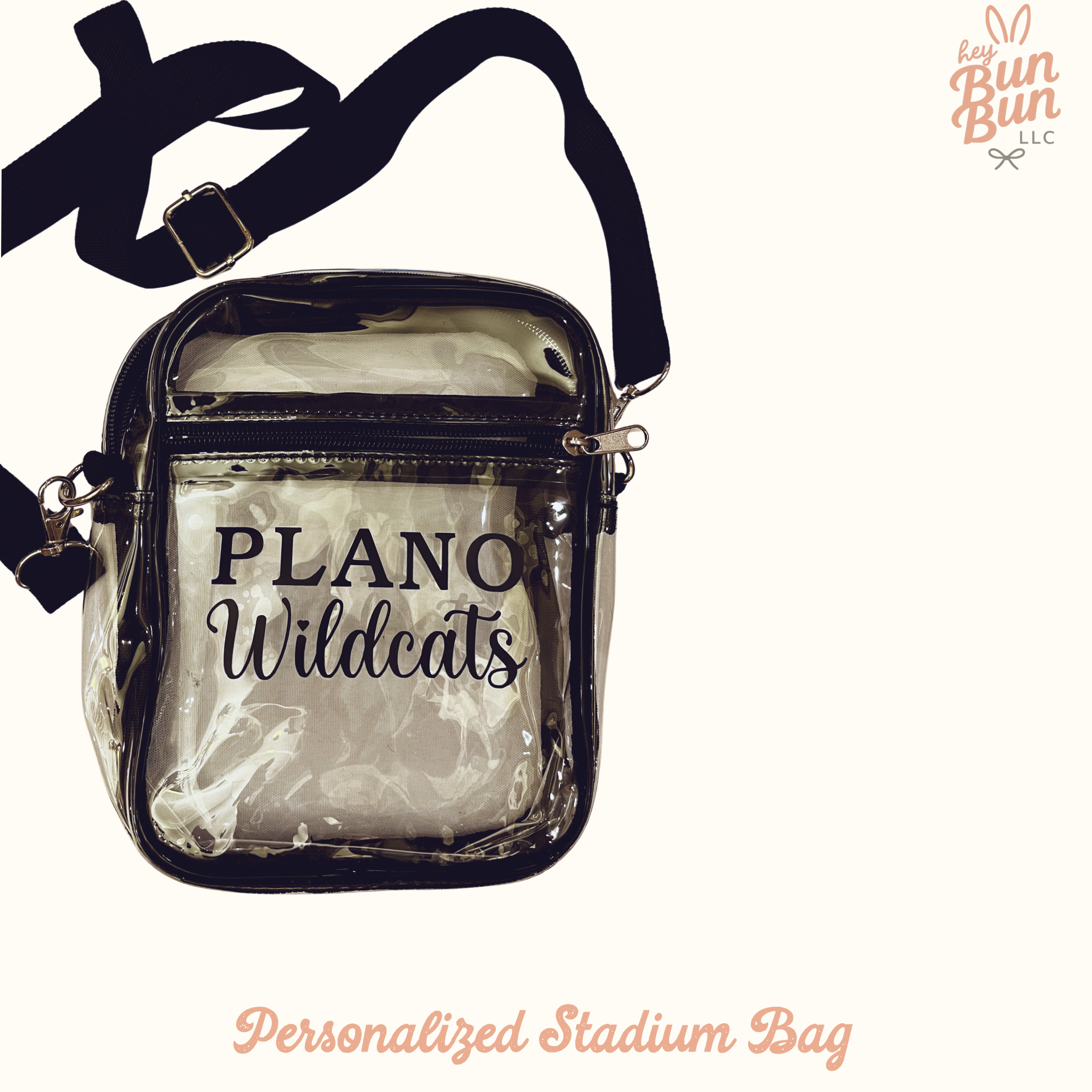 Personalized Stadium Bags