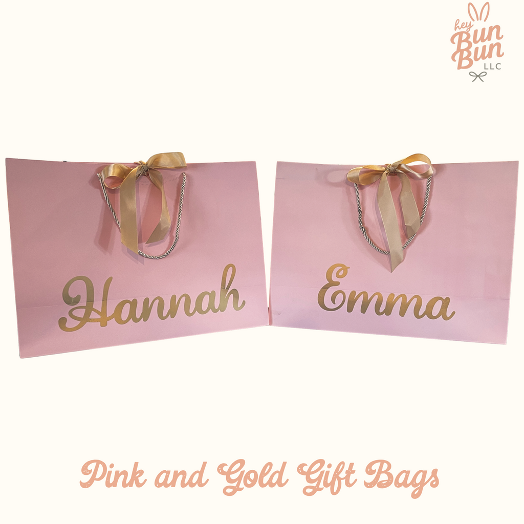 Personalized Swag Bags - Large