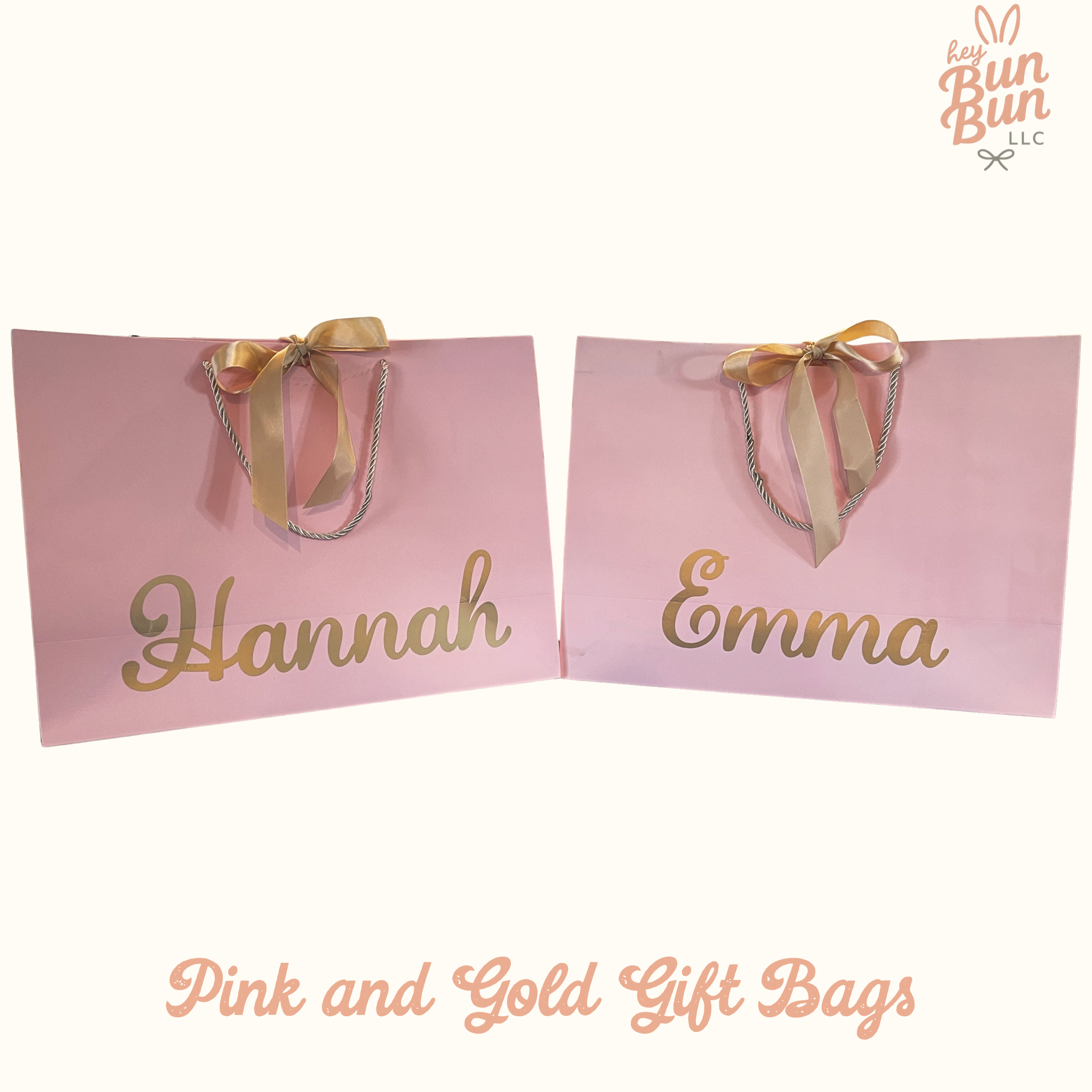 Personalized Swag Bags - Large