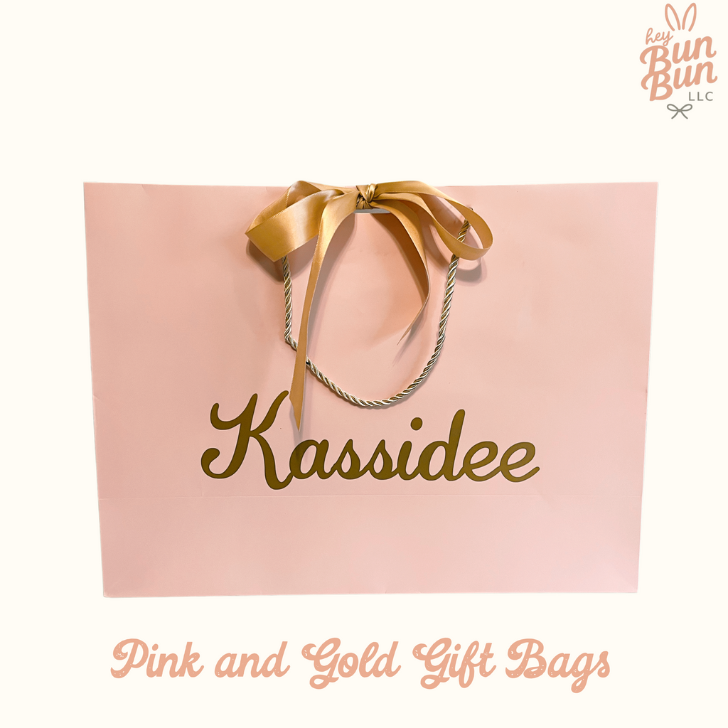 Personalized Swag Bags - Large