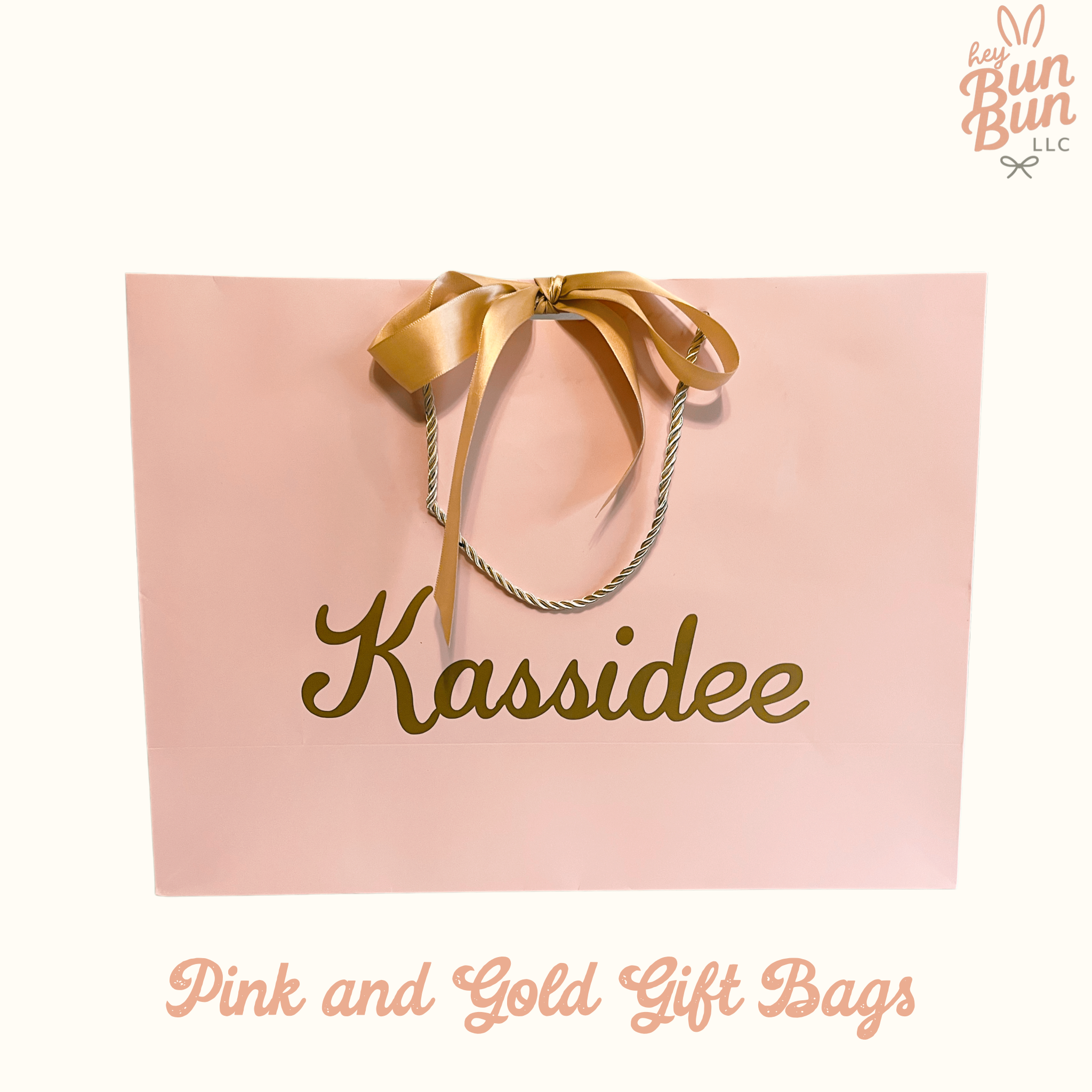 Personalized Swag Bags - Large