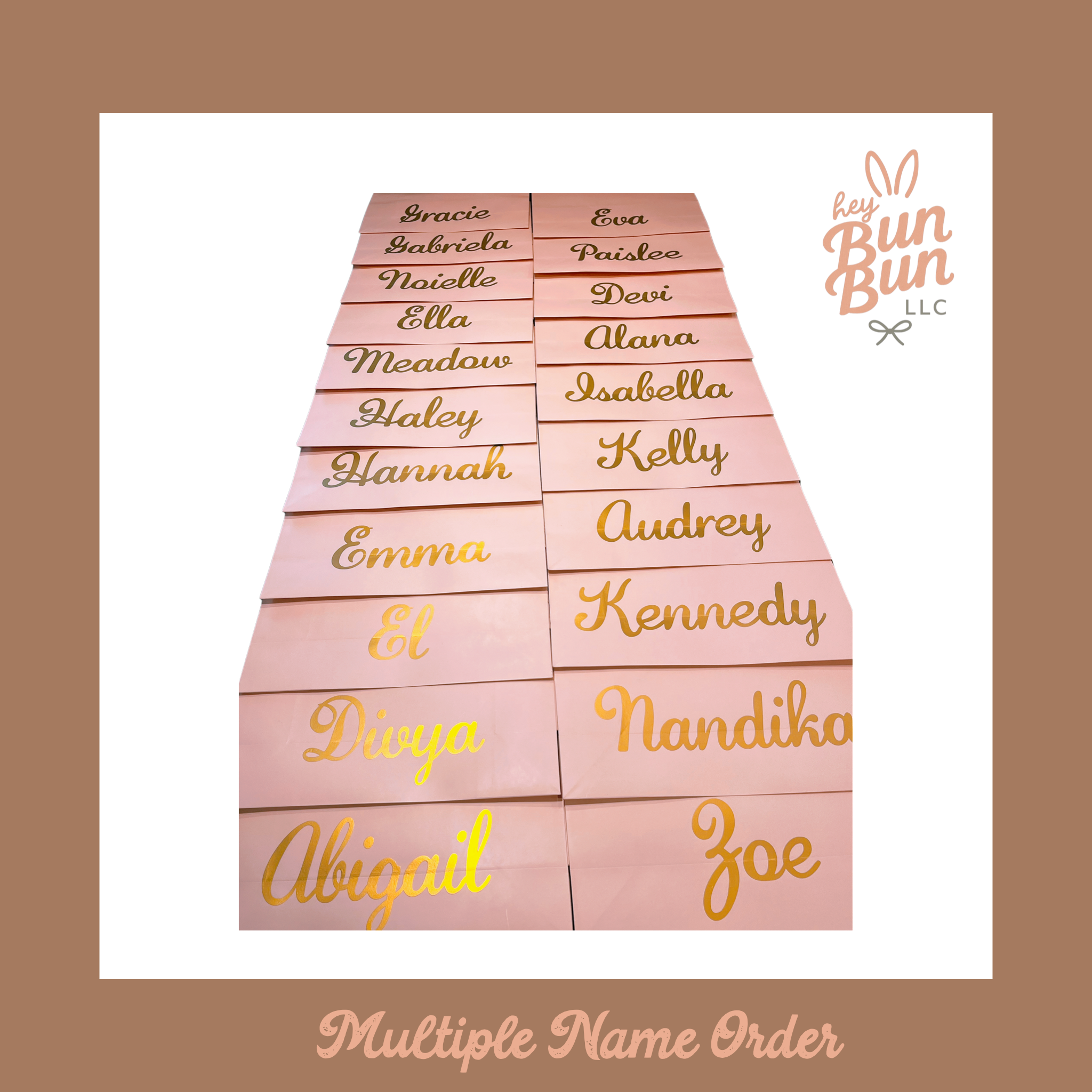 Personalized Swag Bags - Large