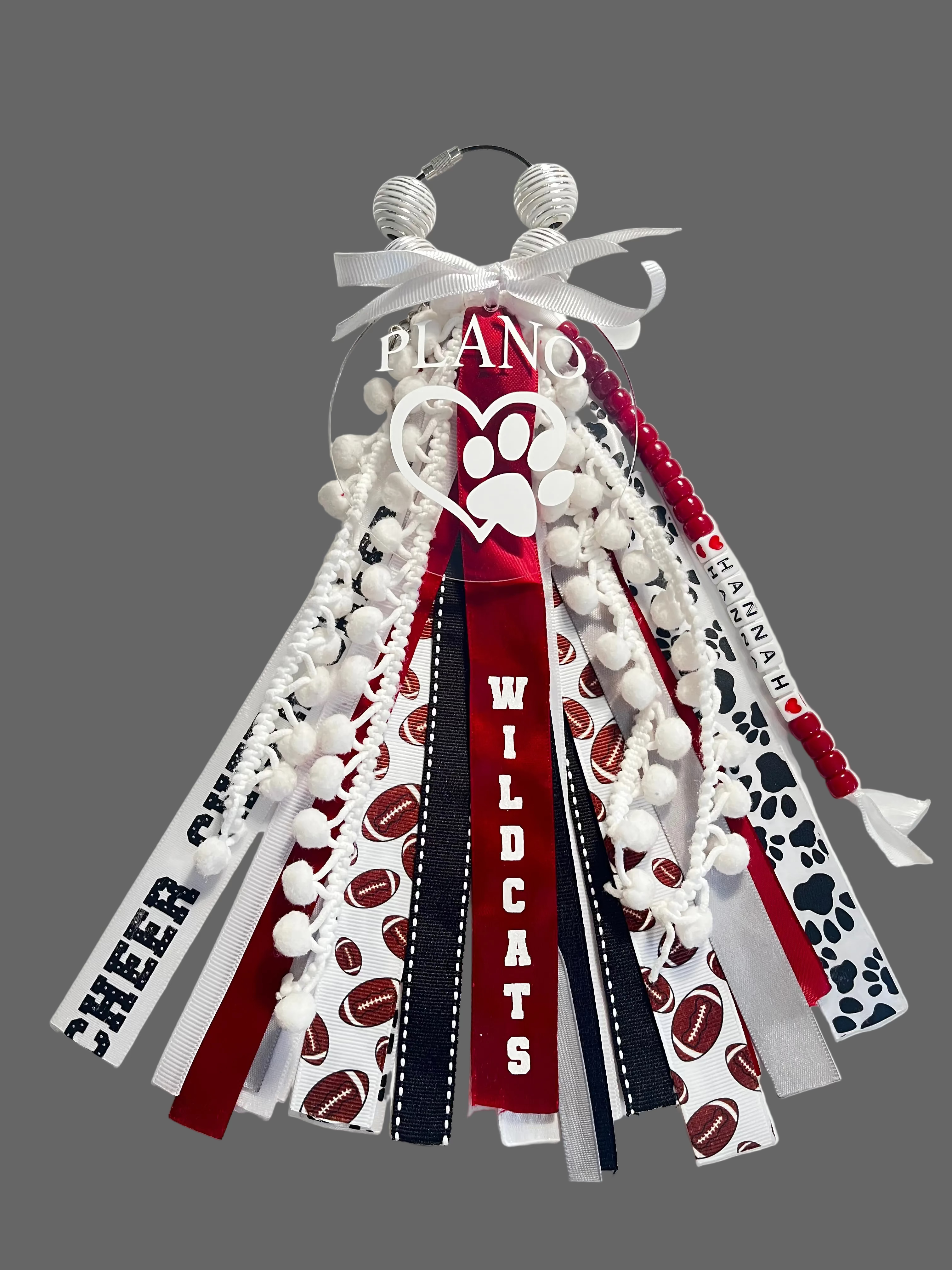 Decorative Ribbon Bag Tag